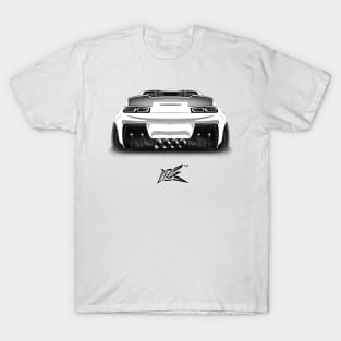 chevrolet camaro rear widebody T-Shirt